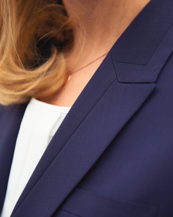 Jas BROOK TAVERNER Getailleerd Colbert Novara voor bedrukking &amp; borduring