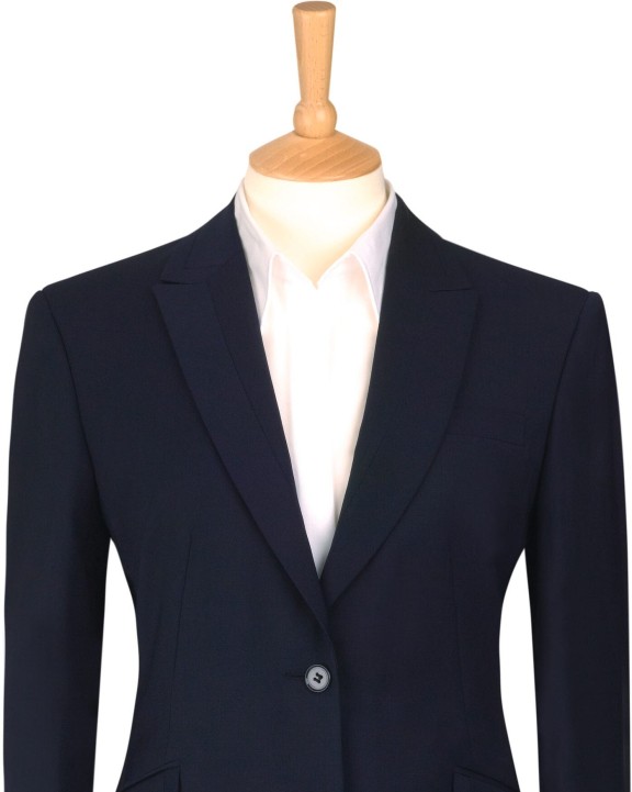 Jas BROOK TAVERNER Getailleerd Colbert Novara voor bedrukking &amp; borduring