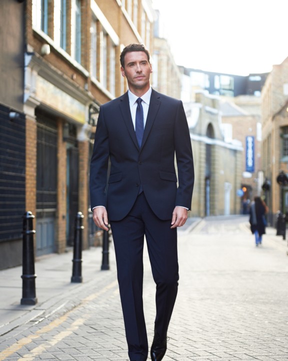 Jas BROOK TAVERNER Getailleerd colbert Jupiter voor bedrukking &amp; borduring