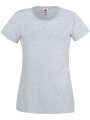 FOL T-shirt Femme Original-T (Full Cut 61-420-0) heather grey personnalisable