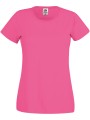 FOL T-shirt Femme Original-T (Full Cut 61-420-0) FUCHSIA personnalisable