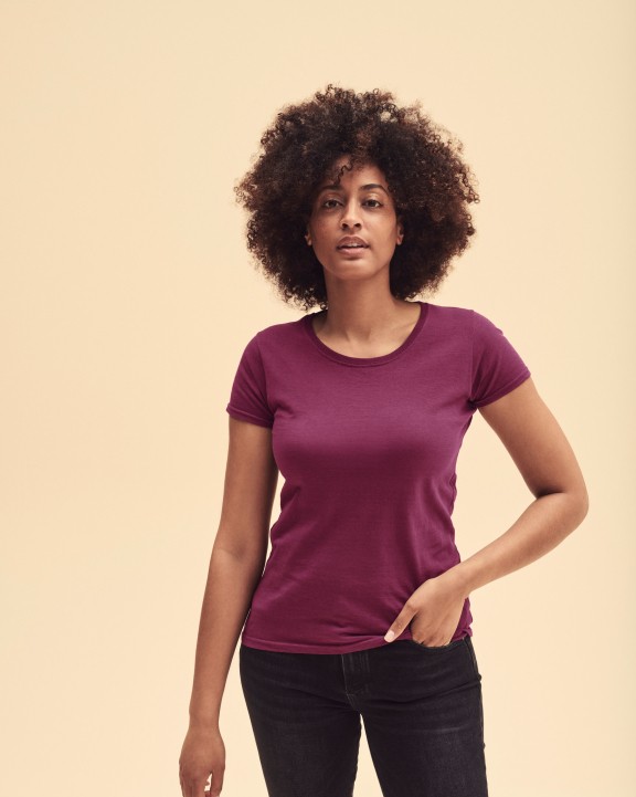 T-shirt personnalisable FOL T-shirt Femme Original-T (Full Cut 61-420-0)