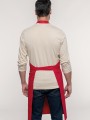Tabliers à personnaliser KARIBAN Tablier coton avec poche 