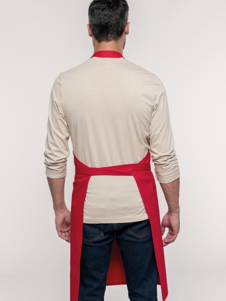 Tabliers à personnaliser KARIBAN Tablier coton avec poche 