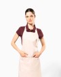 Tablier personnalisable KARIBAN Tablier coton avec poche