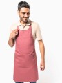 Tabliers à personnaliser KARIBAN Tablier coton avec poche 