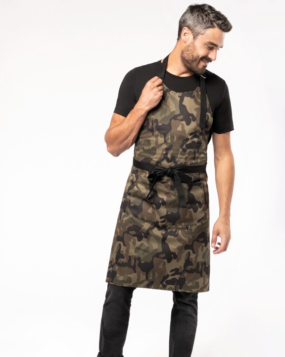 Tablier personnalisable KARIBAN Tablier coton avec poche