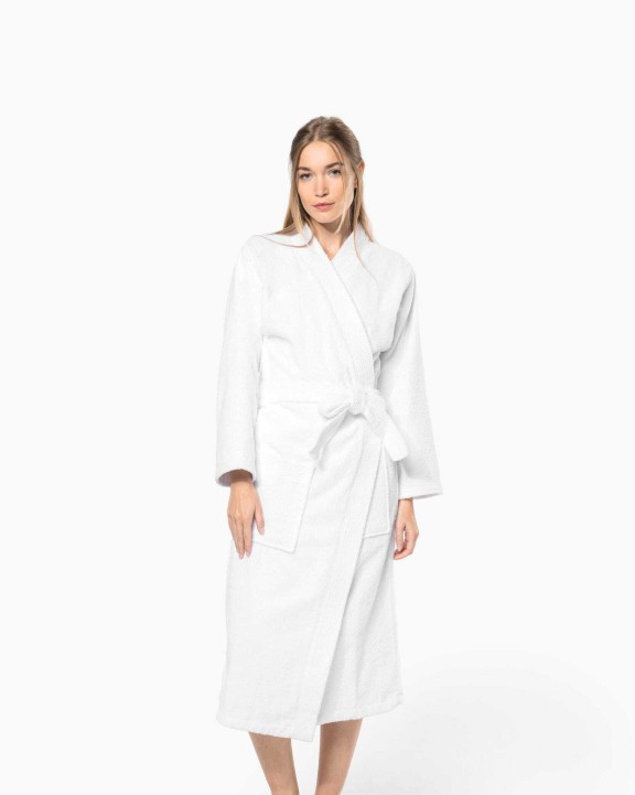 Bad artikel KARIBAN Kimono badjas voor bedrukking &amp; borduring
