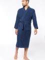 Produits éponges à personnaliser KARIBAN Peignoir col kimono 