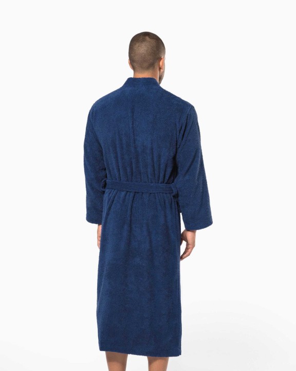 Produit éponge personnalisable KARIBAN Peignoir col kimono