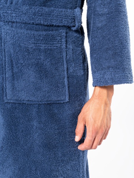Produits éponges à personnaliser KARIBAN Peignoir col kimono 