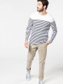 T-Shirts à personnaliser KARIBAN Marinière manches longues homme 