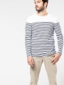 T-Shirts à personnaliser KARIBAN Marinière manches longues homme 