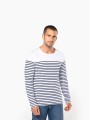 T-Shirts à personnaliser KARIBAN Marinière manches longues homme 