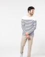 KARIBAN Herren-Marineshirt Langarm T-Shirt personalisierbar