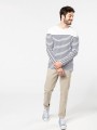 T-Shirts à personnaliser KARIBAN Marinière manches longues homme 