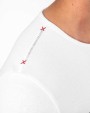T-shirt personnalisable KARIBAN Marinière manches longues homme