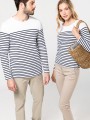 T-Shirts à personnaliser KARIBAN Marinière manches longues homme 