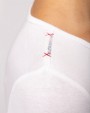 T-shirt KARIBAN Gestreept dames-t-shirt lange mouwen voor bedrukking &amp; borduring