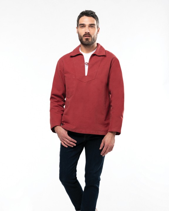 Sweater KARIBAN Matrozenshirt voor bedrukking &amp; borduring