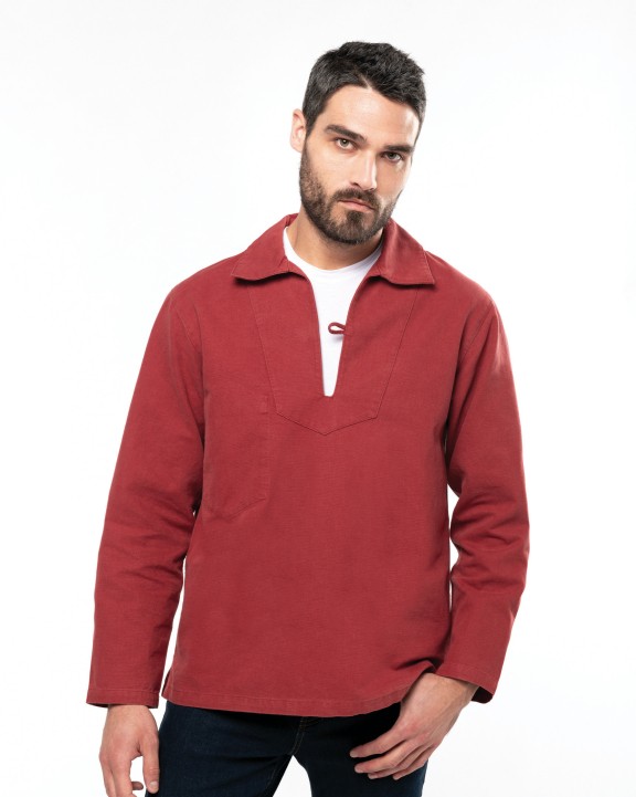 Sweater KARIBAN Matrozenshirt voor bedrukking &amp; borduring