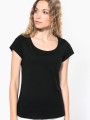 T-Shirts à personnaliser KARIBAN T-shirt col bateau manches courtes femme 