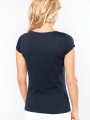 T-Shirts à personnaliser KARIBAN T-shirt col bateau manches courtes femme 