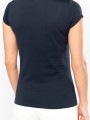 T-Shirts à personnaliser KARIBAN T-shirt col bateau manches courtes femme 