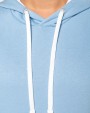 Sweat-shirt personnalisable KARIBAN Sweat-shirt capuche contrastée femme