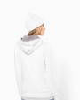 KARIBAN Damen-kapuzensweatshirt bicolor Sweatshirt personalisierbar