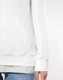 KARIBAN Damen-kapuzensweatshirt bicolor Sweatshirt personalisierbar