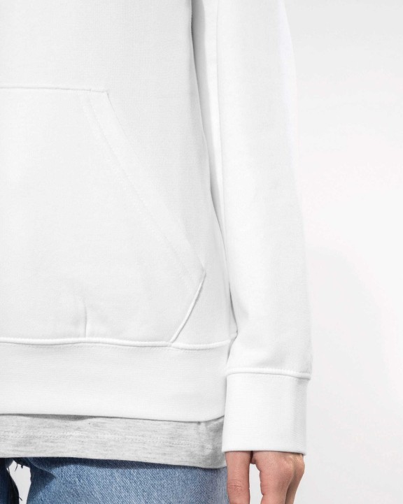 KARIBAN Damen-kapuzensweatshirt bicolor Sweatshirt personalisierbar