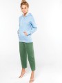 Sweat-shirts à personnaliser KARIBAN Sweat-shirt capuche contrastée femme 