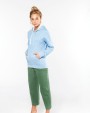 KARIBAN Damen-kapuzensweatshirt bicolor Sweatshirt personalisierbar