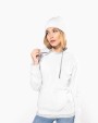 KARIBAN Damen-kapuzensweatshirt bicolor Sweatshirt personalisierbar