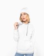 KARIBAN Damen-kapuzensweatshirt bicolor Sweatshirt personalisierbar