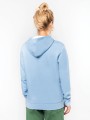 Sweat-shirts à personnaliser KARIBAN Sweat-shirt capuche contrastée femme 