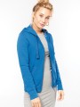 Sweat-shirts à personnaliser KARIBAN Sweat-shirt zippé capuche femme 