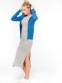 Sweat-shirts à personnaliser KARIBAN Sweat-shirt zippé capuche femme 
