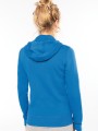 Sweat-shirts à personnaliser KARIBAN Sweat-shirt zippé capuche femme 