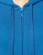 Sweater KARIBAN Damessweater met rits en capuchon voor bedrukking &amp; borduring