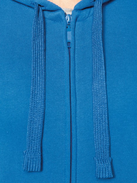 Sweat-shirts à personnaliser KARIBAN Sweat-shirt zippé capuche femme 