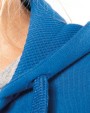 Sweater KARIBAN Damessweater met rits en capuchon voor bedrukking &amp; borduring