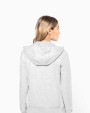 Sweat-shirt personnalisable KARIBAN Sweat-shirt zippé capuche femme