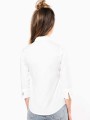 Chemises à personnaliser KARIBAN Chemise popeline polycoton manches 3/4 entretien facile femme 
