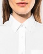 Chemise personnalisable KARIBAN Chemise popeline polycoton manches 3/4 entretien facile femme