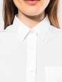 Chemises à personnaliser KARIBAN Chemise popeline polycoton manches 3/4 entretien facile femme 