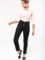 Chemises à personnaliser KARIBAN Chemise popeline polycoton manches 3/4 entretien facile femme 