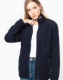 Laine polaire personnalisable KARIBAN Veste micropolaire zippée unisexe