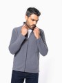 Laines polaires à personnaliser KARIBAN Veste micropolaire zippée unisexe 